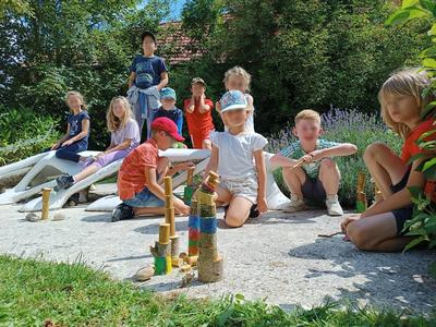 Initiation à l'art contemporain pour les 6-12 ans