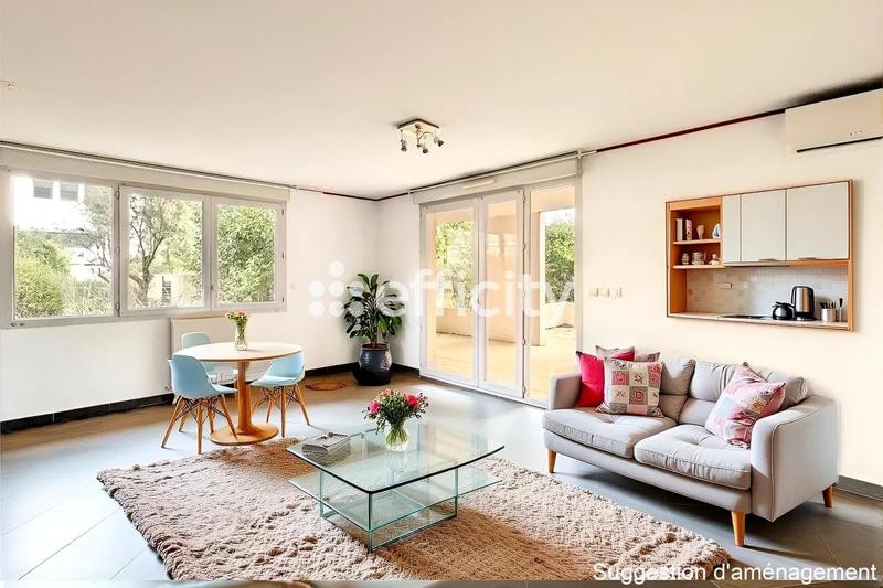 Appartement - 65 m² - 3 pièces