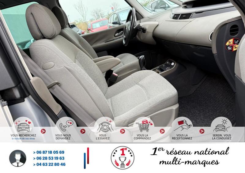 Renault Espace IV 3.5 V6 245ch Bva Expression 7 places 1ère main &amp; carnet d'entretiens*149 000km*Ct Révision Ok*Véhicule Sous Garantie*100 Points de Contrôles*CarteGrise Moitié prix (Véhicule plus 10 ans)*Régulateur/limiteur vitesse*Climatisation Auto*Fix