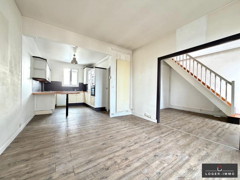 Appartement - 49 m² - 3 pièces