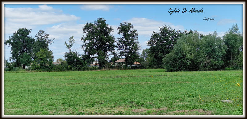 Terrain constructible - 1 285 m²
