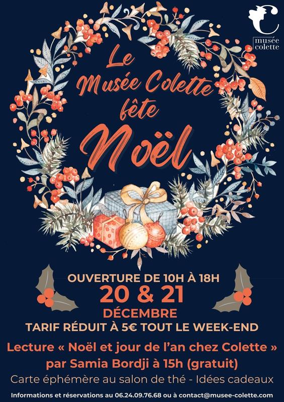 Le Musée Colette fête Noël