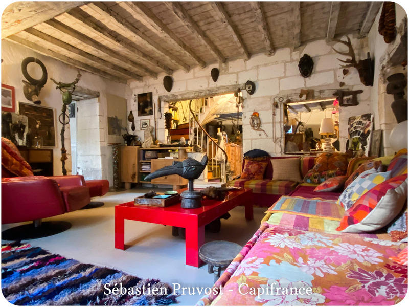 Maison en pierre - 400 m² - 8 pièces