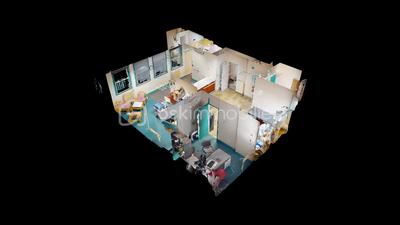 Maison - 79 m² - 3 pièces