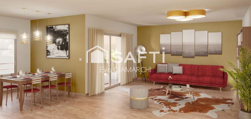 Appartement - 65 m² - 3 pièces