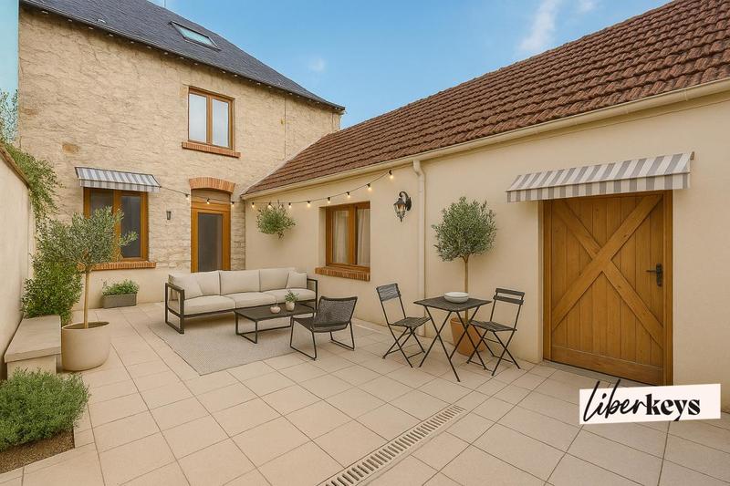 Maison - 125 m² - 7 pièces