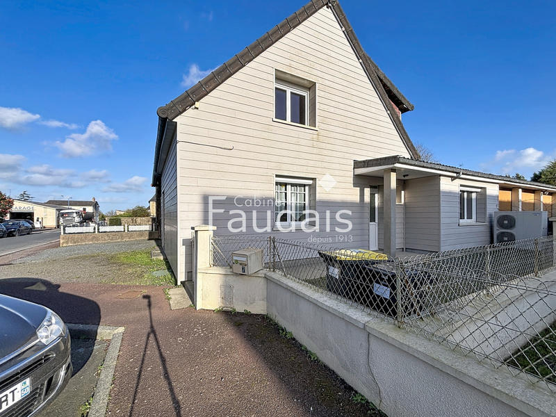 Maison - 99 m² - 4 pièces