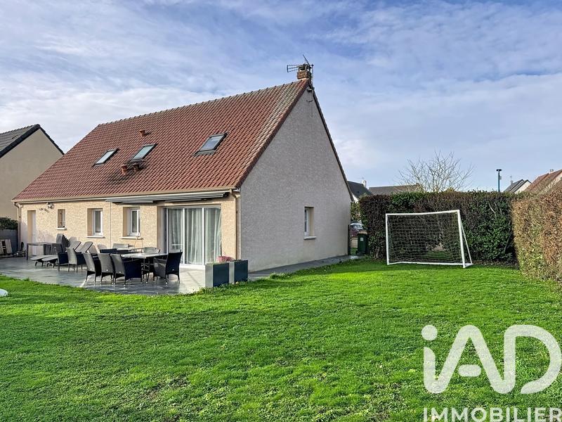 Maison - 127 m² - 5 pièces
