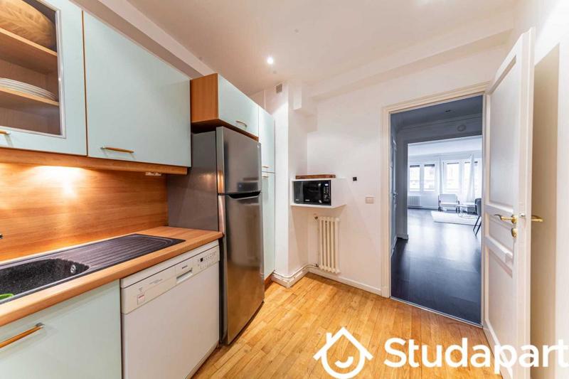 Appartement - 61 m² - 2 pièces