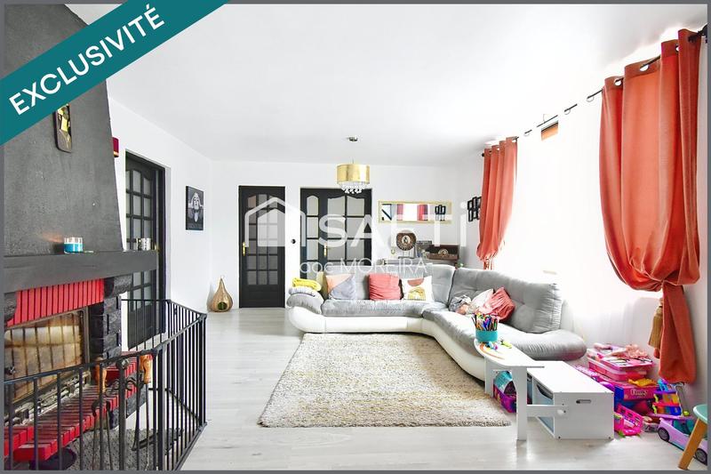 Maison - 200 m² - 7 pièces