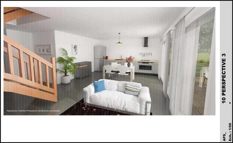 Maison - 110 m² - 6 pièces