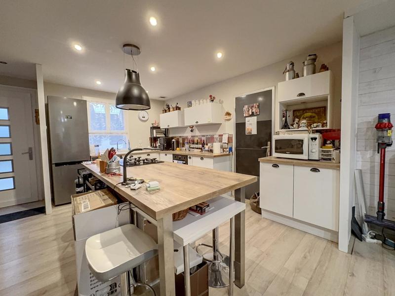 Maison - 112 m² - 5 pièces