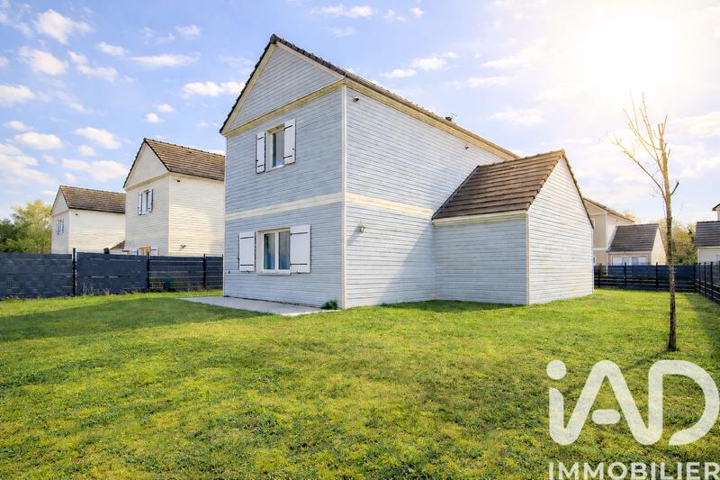 Maison - 92 m² - 4 pièces