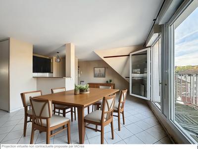 Appartement - 77 m² - 3 pièces