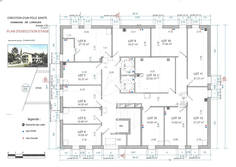 Local commercial - 11 m²