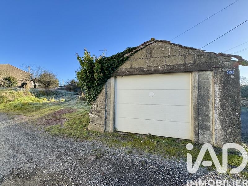 Maison - 62 m² - 3 pièces