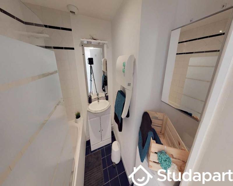 Chambre - 35 m² - 1 pièce