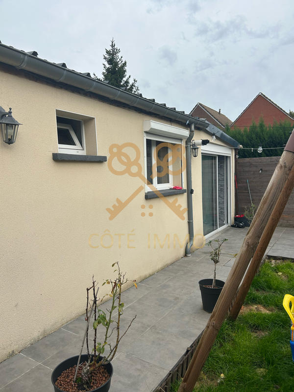 Maison - 75 m² - 3 pièces