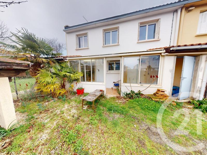 Maison - 72 m² - 4 pièces