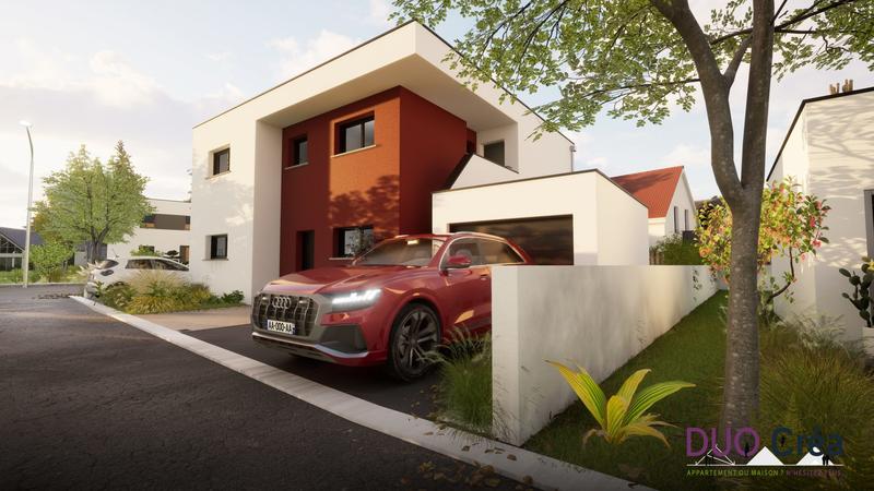 Appartement - 86 m² - 4 pièces