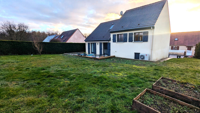 Maison - 162 m² - 5 pièces