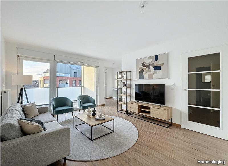 Appartement - 47 m² - 2 pièces