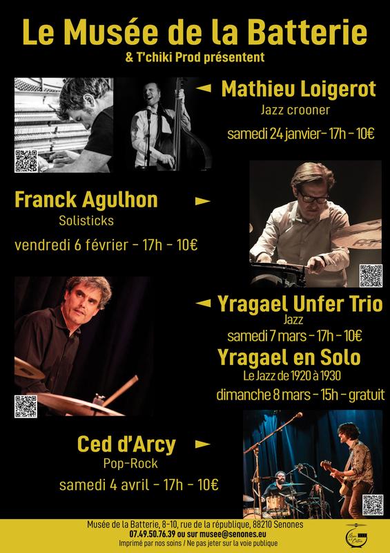 Rencontre autour de l'évolution de la batterie Jazz