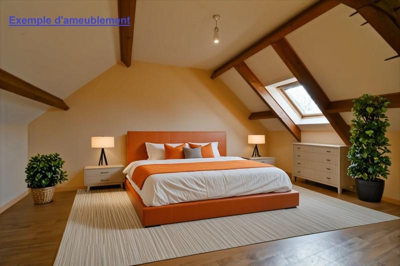 Maison de campagne - 72 m² - 4 pièces