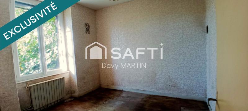 Maison de village - 110 m² - 5 pièces