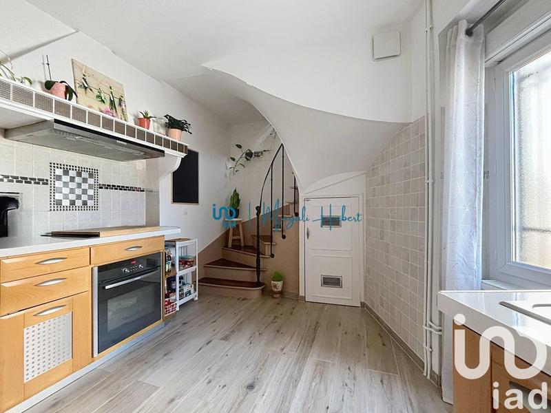 Maison de ville - 113 m² - 5 pièces