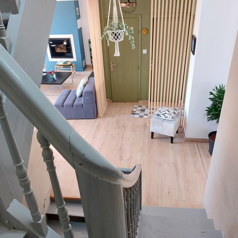 Maison - 185 m² - 6 pièces