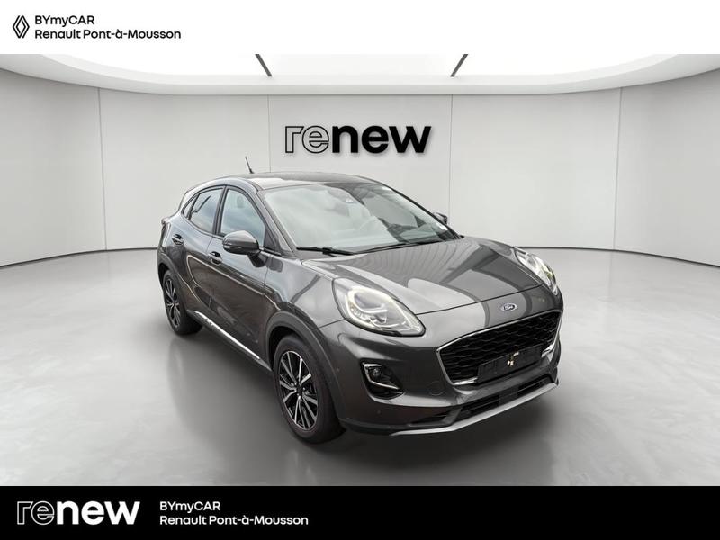 Ford Puma 1.0 EcoBoost 125 ch mHEV s&amp;S Bvm6 Titanium