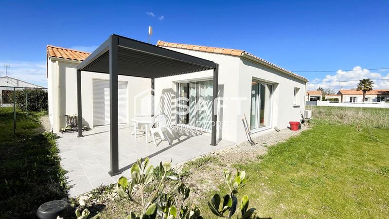 Maison - 99 m² - 4 pièces