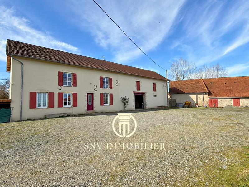 Propriété - 126 m² - 4 pièces