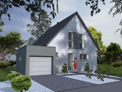 Maison - 87 m² - 5 pièces