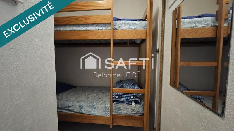 Appartement - 33 m² - 3 pièces