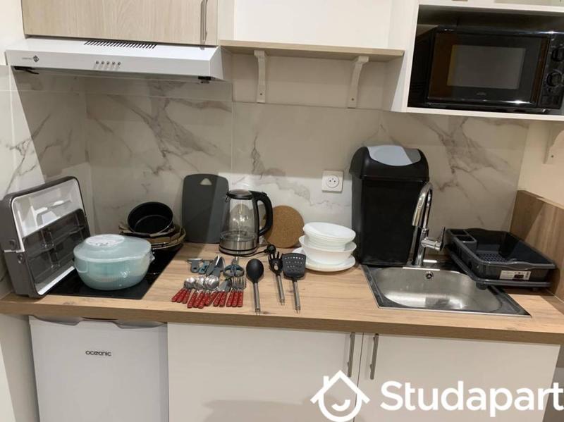 Appartement - 15 m² - 1 pièce