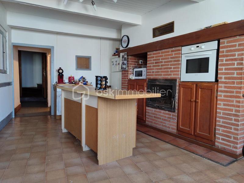 Maison de village - 113 m² - 6 pièces