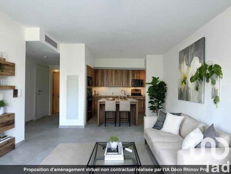 Appartement - 47 m² - 2 pièces