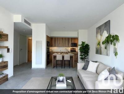 Appartement - 47 m² - 2 pièces