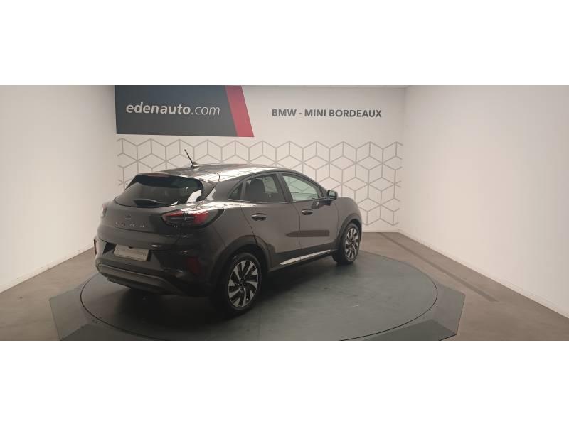 Ford Puma 1.0 Flexifuel 125 ch mHEV s&amp;S Bvm6 Titanium