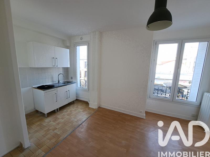 Appartement - 34 m² - 2 pièces