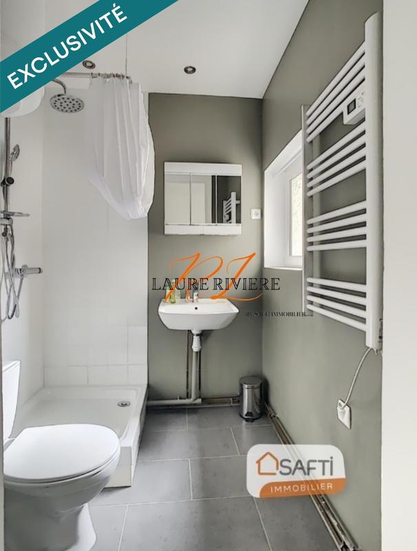 Appartement - 18 m² - 1 pièce