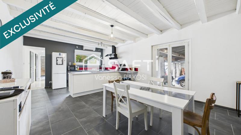 Maison - 140 m² - 5 pièces