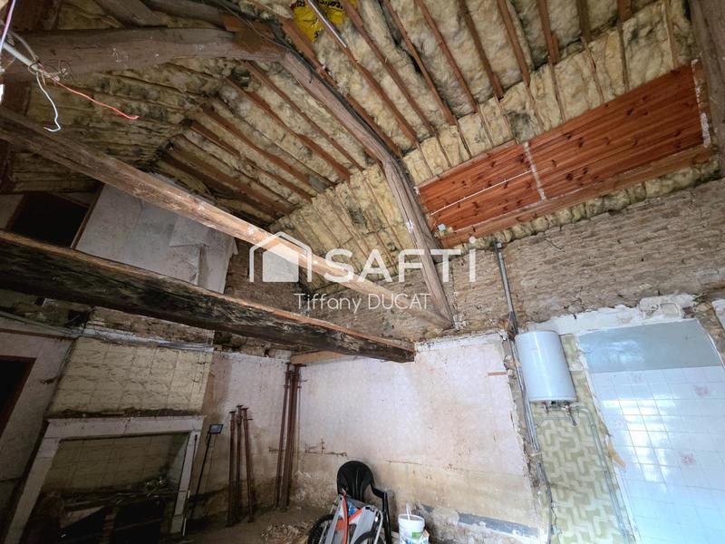 Maison - 70 m² - 1 pièce