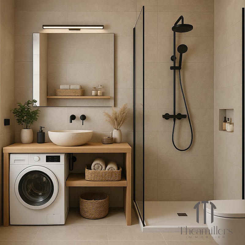 Appartement - 45 m² - 2 pièces