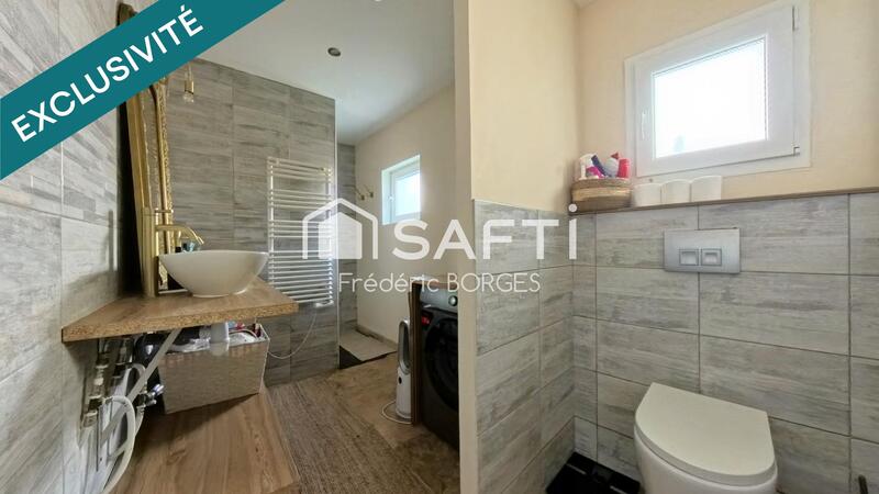 Maison - 107 m² - 4 pièces