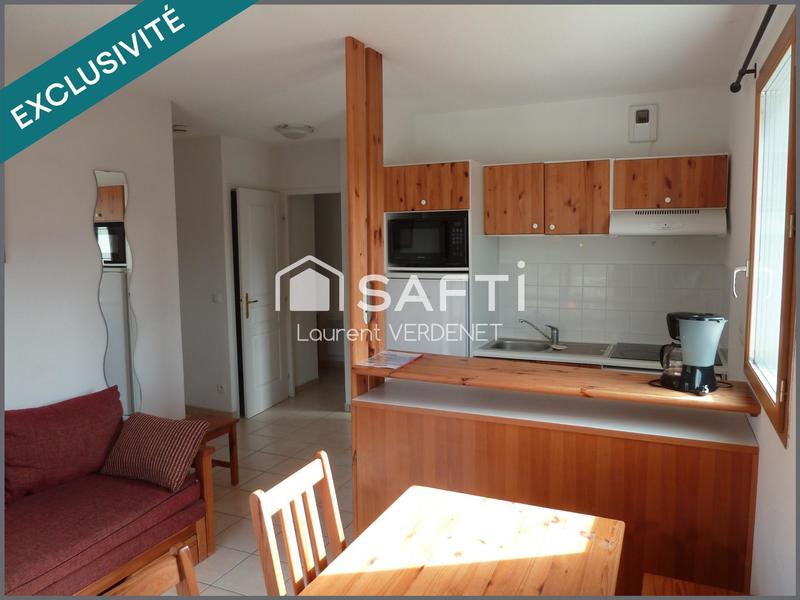 Appartement - 38 m² - 3 pièces