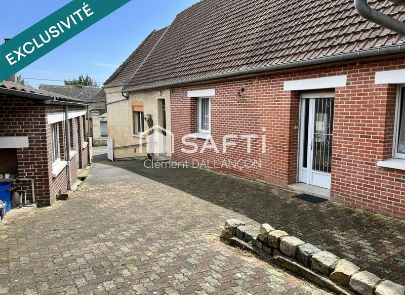 Maison - 220 m² - 8 pièces