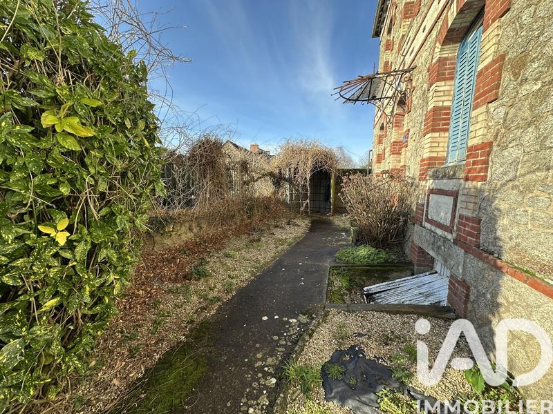 Maison - 120 m² - 7 pièces